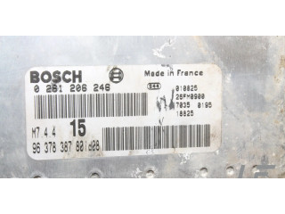 Řídící jednotka 0261206246 Citroen Saxo 2003