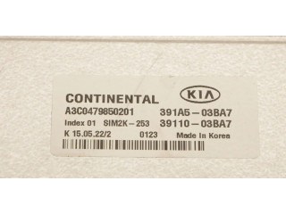 Řídící jednotka 391A1-03BA7, 391A5-03BA7 KIA Xceed 2021