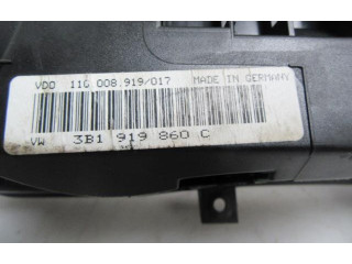 Přístrojová deska Volkswagen Passat Alltrack 1998