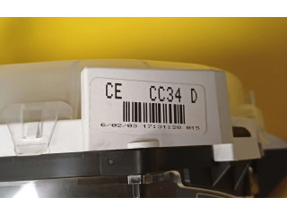 Přístrojová deska  Mazda 5 2006 CECC34D  