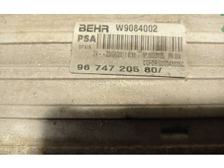 Интеркулер  9674720580, 0384P8   Citroen C4 II 