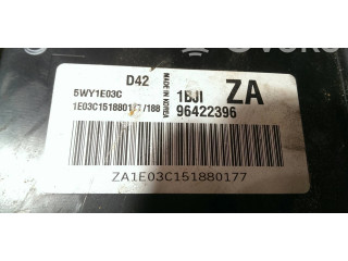Блок управления двигателя 96422396 Chevrolet Nubira