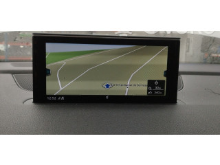 Экран дисплея вверх