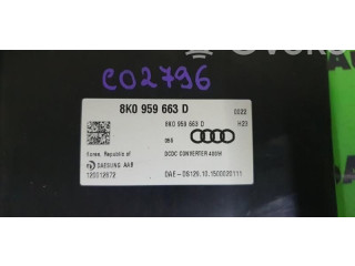 Блок комфорта 8K0959663D, 8K0959663D. Audi A6 C7