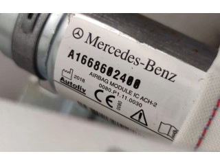 Боковая подушка безопасности A1668602400 Mercedes-Benz GLE (W166 - C292)