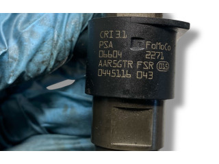 Комплект форсунок 0445116043, CSTMT Jaguar XF X250 224DT