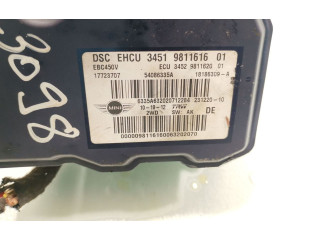 Блок АБС 9811616 Mini One - Cooper R57 2007-2016 года