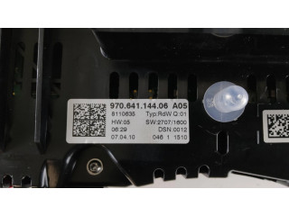 Přístrojová deska  Porsche Panamera (970) 2011 97064114406, 8110635  