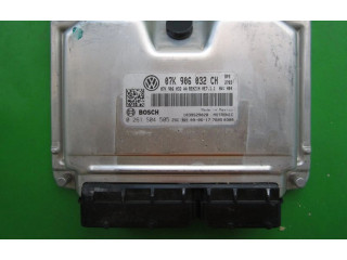 Блок управления двигателем Блок управления 07K906032CH, 0261S04505 Volkswagen New Beetle