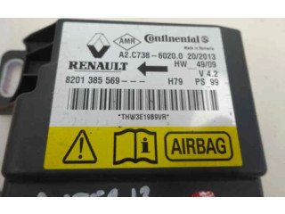 Блок подушек безопасности 8201385569 Dacia Duster