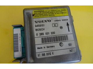 Блок подушек безопасности 0285001220 Volvo V70