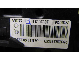 Блок управления климат-контролем 283E83332R Dacia Duster II