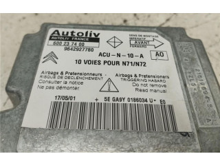 Блок подушек безопасности 9642927780, 0090019 Citroen Xsara