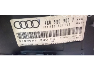 Přístrojová deska Audi A8 S8 D3 4E 2006 4E0920900F, 4E0910900