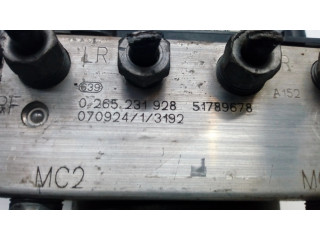 Блок управления АБС 71751081, 71747604   Fiat Bravo
