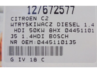 Форсунка 0445110135, 0445110135 Alpine C2 8HX