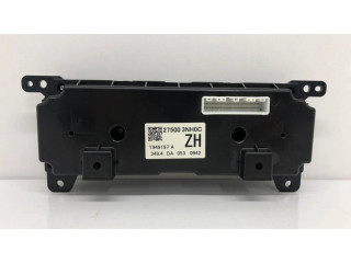 Блок управления кондиционера воздуха / климата/ печки (в салоне)