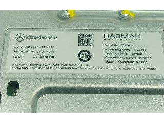 Блок управления A2929001701, A2929001701   Mercedes-Benz GLE (W166 - C292)