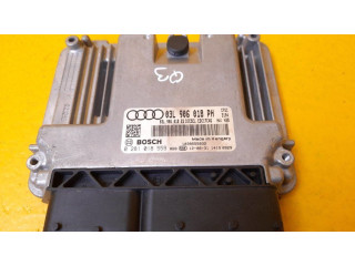 Блок управления двигателя 03L906018ES, 0281018559   Audi Q3 8U