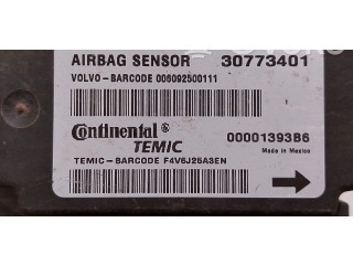 Блок подушек безопасности 30773401, 00001393B6   Volvo V50