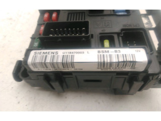 Pojistková skříňka Řídící jednotka BSM 9650618480   Citroen Berlingo 2006