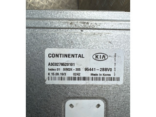 Блок управления двигателя 954412BBV0, A3C0276520101 KIA Niro