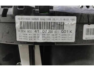 Přístrojová deska Mercedes-Benz GLK (X204) 2010 A2049004107, A2049028902