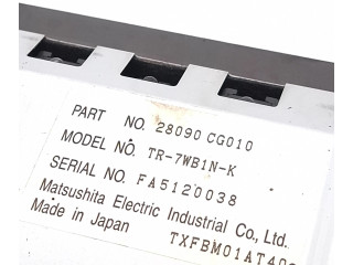 Дисплей    28090CG010, TR7WB1NK   Infiniti FX