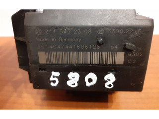 Блок управления двигателя 5808, A2165420018 Mercedes-Benz E W211