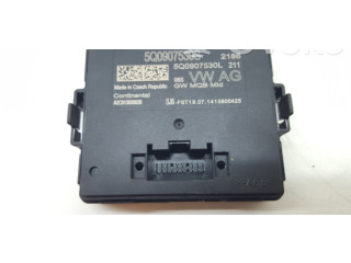 Блок комфорта 5Q0907530S, A2C91303002B Volkswagen Golf VII