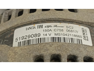 Генератор 51929089 Jeep Renegade 2.0