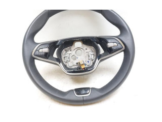 Руль Skoda Fabia Mk4 (6VA)  2021 -  года 5E3419093NVKJ, 5E3419093      