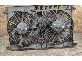 Вентилятор радиатора Maserati Quattroporte