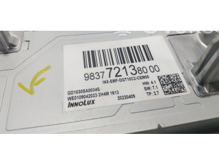 Дисплей    9837721380, 983772138000   Peugeot 2008 II