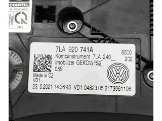 Přístrojová deska  Volkswagen Transporter - Caravelle T6 2021 7LA920741A, A3C0429050101  