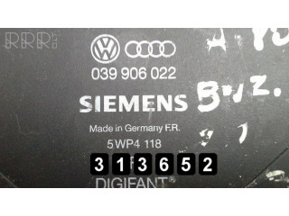 Блок управления двигателя 039906022 Audi 80 90 B3