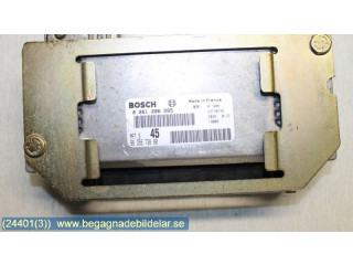 Блок управления впрыском 0261206565 Peugeot 306
