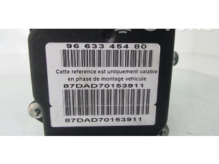 Блок АБС 0265231508, 9661886780 Citroen C4 I 2004 - 2010 года