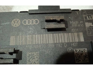 Řídící jednotka 8T0959792D, PUERTADELANTERA Audi A5 Sportback 8TA 2010