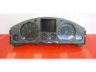 Přístrojová deska Volkswagen Phaeton 6033EC2144, 0263619202