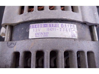 Генератор 3140081P0, 104212300 Suzuki Ignis