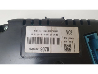 Комплект блоков управления 6R0937087R, 03C906014FB   Seat Ibiza IV (6J,6P)