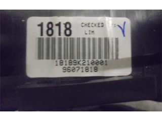 Блок управления климат-контролем 96071818, 96071818   Chevrolet Spark