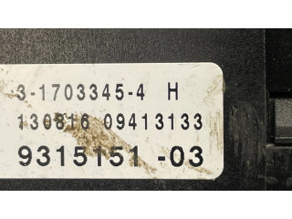 Блок предохранителей 9315151, 1703345   BMW X4 F26    