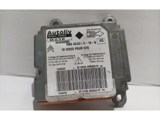Блок подушек безопасности 600237500, 9646469080 Citroen Xsara
