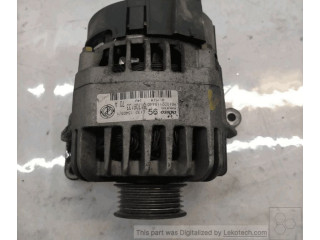 Генератор 52003531, DENSO   Fiat Qubo       