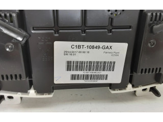 Панель приборов D2BT10849GAV   Ford Fiesta       