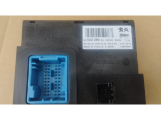 Блок управления климат-контролем 9832228080   Citroen Jumpy