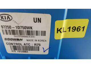Блок управления климат-контролем 972501D750WK, KL1961 KIA Carens I