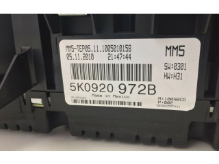 Панель приборов 5K0920972B Volkswagen Golf VI